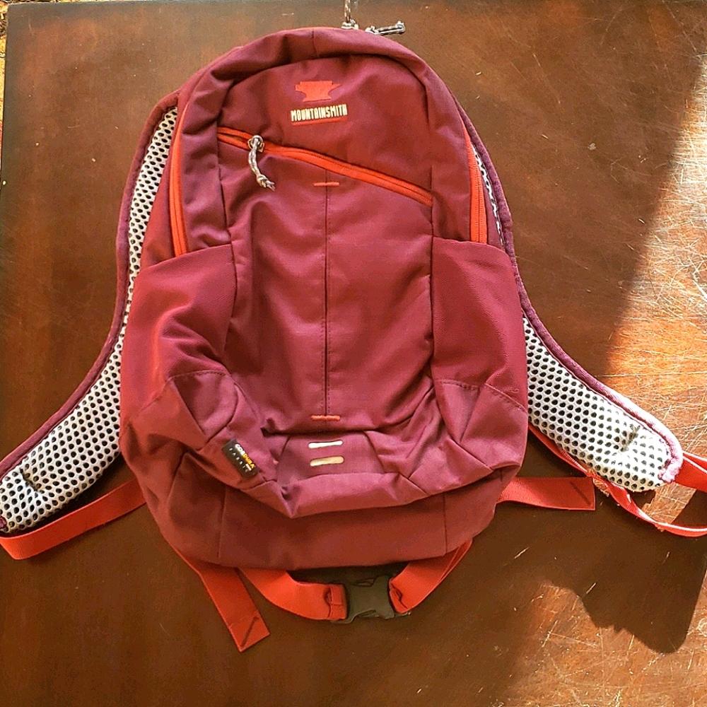 Mountainsmith Red Backpack